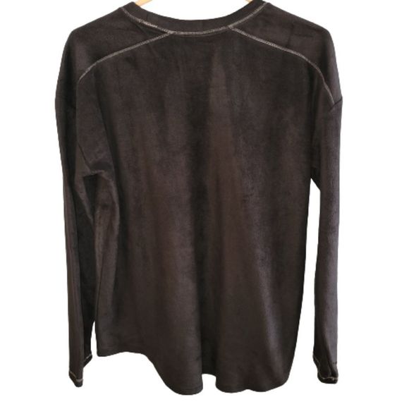 CuddlDuds stretchy fleece long sleeve top with pocket - Picture 2 of 8